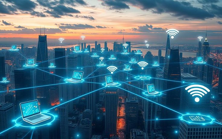 Real-time Network Monitoring Dashboard